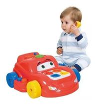 Carrinho Educativo Play Time - Cotiplas