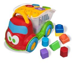 Carrinho Educativo Sabidinho Plus Baby Land - Cardoso