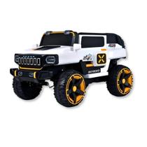 Carrinho eletrico 4x4 space cross 12v branco - zippy toys
