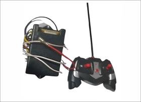 Carrinho Elétrico 6v - Só o Kit 27.145Mhz Placa Receptora + Controle