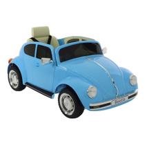 Carrinho Elétrico Beetle 12V Azul Bel Fix