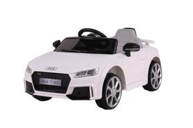 Carrinho Elétrico Branco Audi TT Rs 2.4Ghz 12V Bel Brink