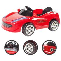 Carrinho Eletrico Com Carregador Bivolt Mp3 12v Bangtoys