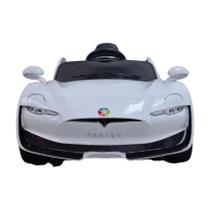 Carrinho Elétrico Criança Bateria 12V Bluetooth Direção 2Em1