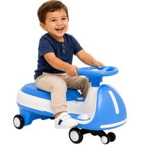 Carrinho Eletrico de Rolimã Bang Toys Swing Car Flow Azul 12V Carrinho Eletrico de Rolimã Bang Toys Swing Car Flow Azul 12V