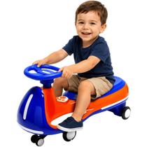 Carrinho Eletrico de Rolimã Bang Toys Swing Car Flow Laranja 12V Carrinho Eletrico de Rolimã Bang Toys Swing Car Flow Laranja 12V
