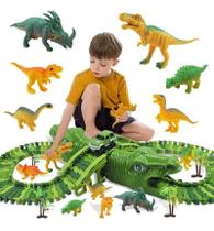 Carrinho elétrico Dinosaur Toy Track - 153 unidades Carrinho elétrico Dinosaur Toy Track - 153 unidades
