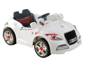 Carrinho Elétrico Esporte 6v Com Controle Remoto Branco - Be