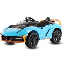 Carrinho Elétrico Esportivo 12v Potente Com Controle Remoto Brinquedo Infantil Criança