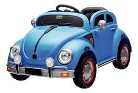 Carrinho Elétrico Fusca 12v C/ Controle Remoto 3269 Unitoys