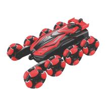 Carrinho Elétrico Giratório Controle Remoto