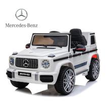Carrinho Elétrico Importway Mercedes Benz Amg G63 Branco