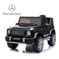 Carrinho Elétrico Importway Mercedes Benz Amg G63 Preto