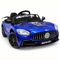CARRINHO ELETRICO INF. 6V SPORTIVE / Azul UNITOYS