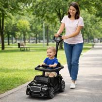Carrinho Elétrico Infanti Criança Passeio Menino Menina Veículo Presente Andador Empurrador Carrinho Elétrico Infanti Criança Passeio Menino Menina Veículo Presente Andador Empurrador
