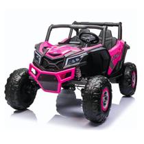 Carrinho Elétrico Infantil 4x4 - Buggy Mx-utv 24v