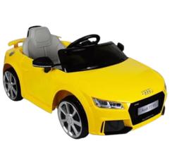 Carrinho eletrico infantil audi tt l.c 12v