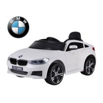 Carrinho Elétrico Infantil Bateria 12v Importway Bmw 6 Gt