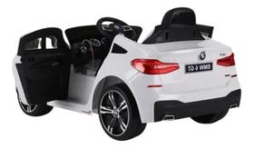 Carrinho Elétrico Infantil Bateria 12V Importway Bmw 6 Gt