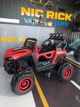 Carrinho elétrico infantil Buggy de praia 12v com controle remoto - DLS