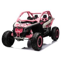 Carrinho Elétrico Infantil Buggy Utv Can-am Maverick 24V