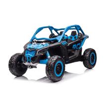 Carrinho Elétrico Infantil Buggy Utv Canam Maverick 24V modelo premium