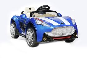 Carrinho Elétrico Infantil Carro De Passeio SuperSport Azul