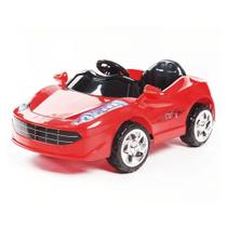 Carrinho Elétrico Infantil Carro Motorizado Ferrari Vermelha