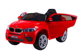 Carrinho Elétrico Infantil Carro Passeio BMW X6 12v Vermelho