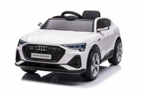 Carrinho Elétrico Infantil com Controle Remoto - Audi E-Tron - 12V - Branco - Yes Toys