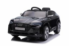 Carrinho Elétrico Infantil com Controle Remoto - Audi E-Tron - 12V - Preto - Yes Toys