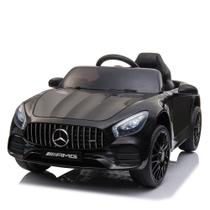 Carrinho Elétrico Infantil com Controle Remoto - Mercedes-AMG GT - 12V - Preto - Yes Toys