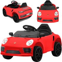 Carrinho Elétrico Infantil Esportivo 12v Vermelho - Bang Toys