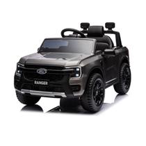 Carrinho Elétrico Infantil Ford Ranger 12v Cinza Carrinho Elétrico Infantil Ford Ranger 12v Cinza