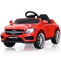 Carrinho Elétrico Infantil INFANS Mercedes Benz GLA45 Vermelho