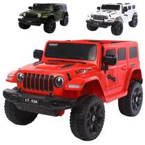 Carrinho Elétrico Infantil Jipe Off Road 4x4 Com Controle Remoto Inbra