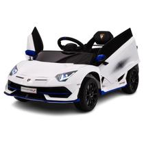 Carrinho Elétrico Infantil Lamborghini 12V