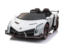 Carrinho Elétrico Infantil Lamborghini Poison 12v 4x4