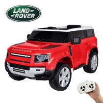 Carrinho Elétrico Infantil Land Rover com Controle Remoto 12v IMPORTWAY