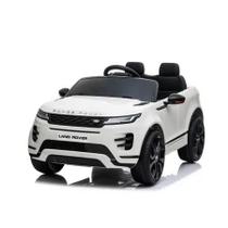 Carrinho elétrico infantil land rover evoque l.p 12v