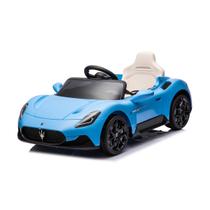 Carrinho Elétrico Infantil Maserati Azul 12V
