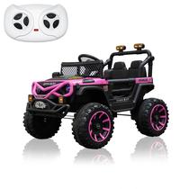 Carrinho Elétrico Infantil Mbeysaq Jeep 12V com Bluetooth e Luzes LED Carrinho Elétrico Infantil Mbeysaq Jeep 12V com Bluetooth e Luzes LED