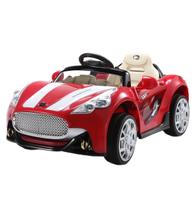 Carrinho Eletrico Infantil Menina Menino Super 12v Vermelho