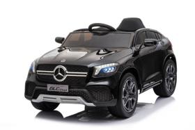 Carrinho Elétrico Infantil Mercedes-benz Glc Coupe 12v Preto