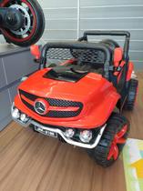 Carrinho Elétrico Infantil Mercedes Buggy Unimog 12v