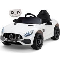 Carrinho Eletrico Infantil Mercedes GLC AMG GT 12V com Controle - Shiny Toys