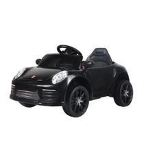 Carrinho Elétrico Infantil Mini Preto 12V Motorizado Música
