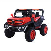 Carrinho Elétrico Infantil Mini Quadriciclo 12v Motorizado 4x4 Vermelho
