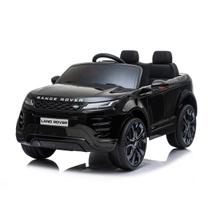 Carrinho Elétrico Infantil Mini Range Rover Preto Replaykids