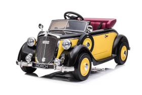 Carrinho Elétrico Infantil para Crianças Motorizado Horch 930 V - Amarelo Brinquedo Car Kids